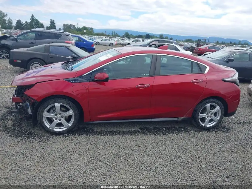 2019 CHEVROLET VOLT LT