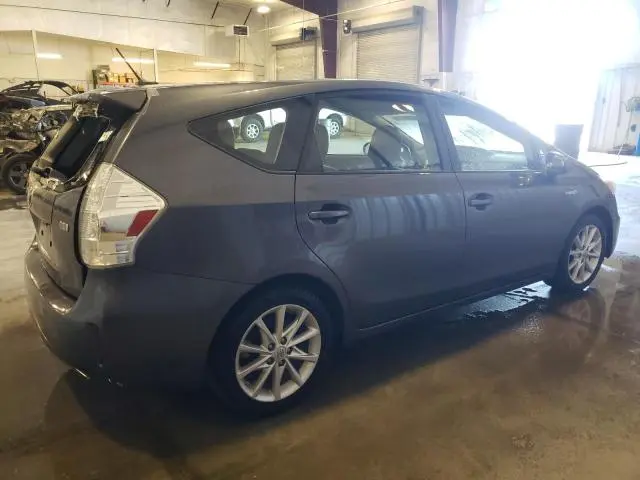 2012 TOYOTA PRIUS V   