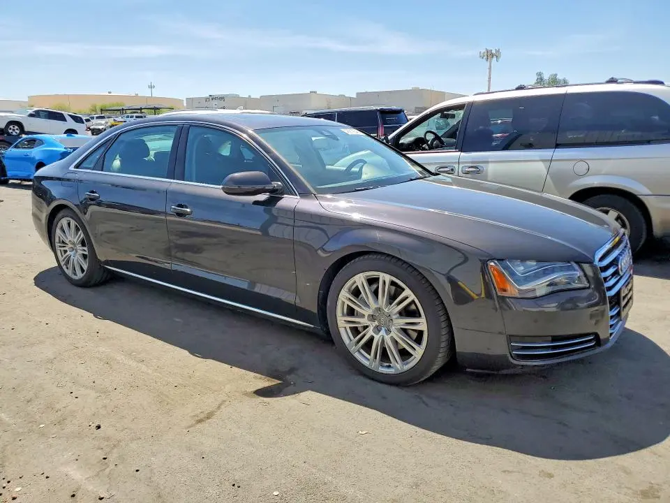 2014 AUDI A8 L TDI QUATTRO  