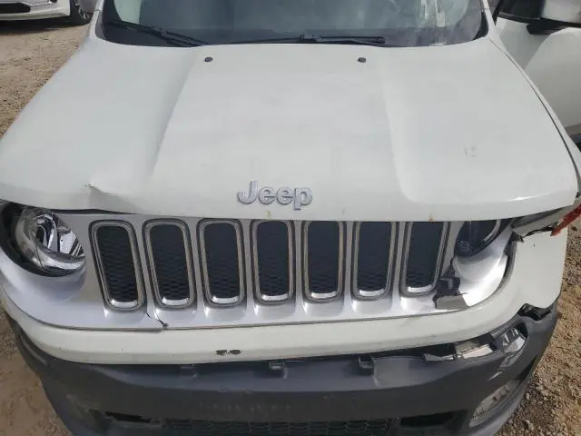 2017 JEEP RENEGADE LIMITED  