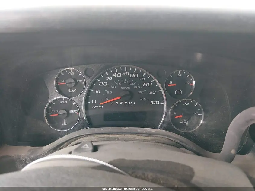 2013 CHEVROLET EXPRESS 2500 WORK VAN