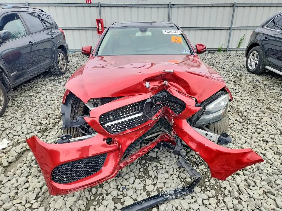 2016 MERCEDES-BENZ C 300 4MATIC  