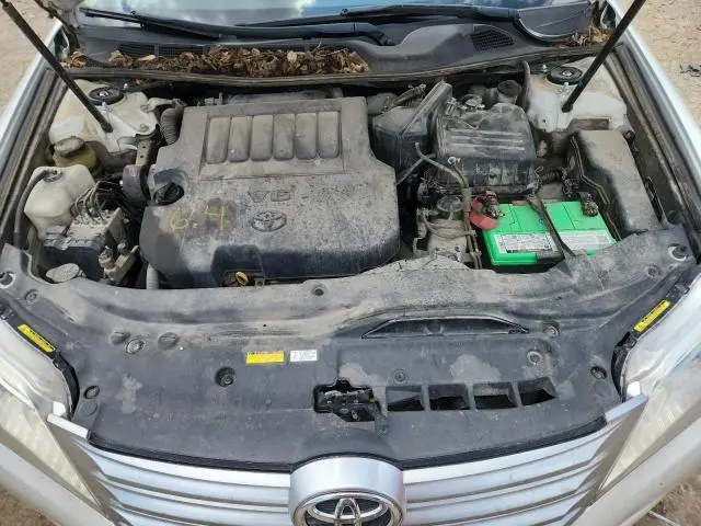 2012 TOYOTA AVALON BASE  
