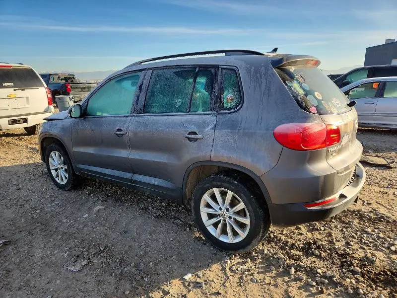 2015 VOLKSWAGEN TIGUAN S  