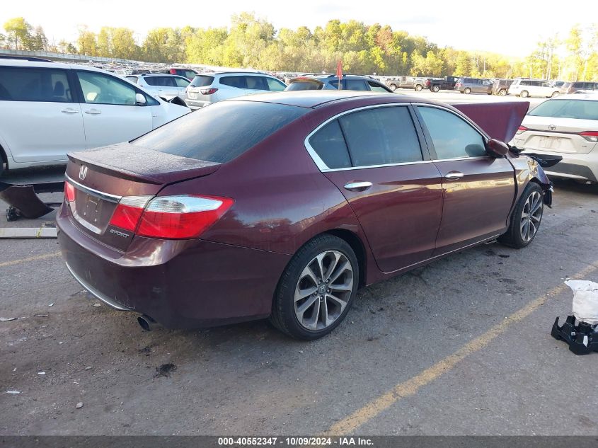 2014 HONDA ACCORD SPORT