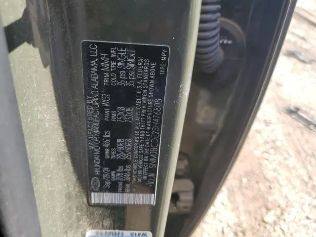 2025 HYUNDAI TUCSON SEL  