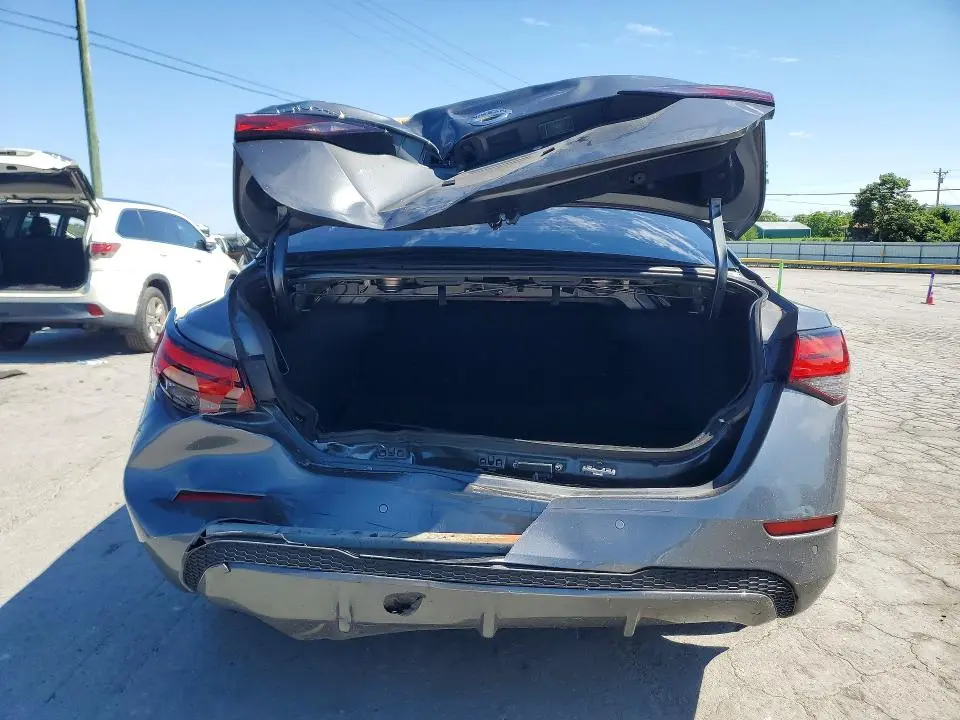 2022 NISSAN SENTRA SV  
