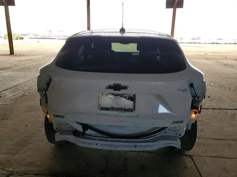 2026 CHEVROLET TRAX 1RS  