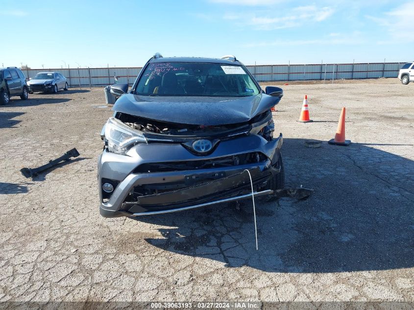 2016 TOYOTA RAV4 HYBRID LIMITED