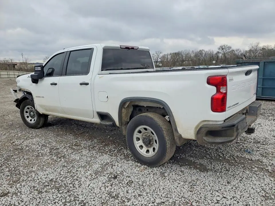 2024 CHEVROLET SILVERADO K2500 CUSTOM  