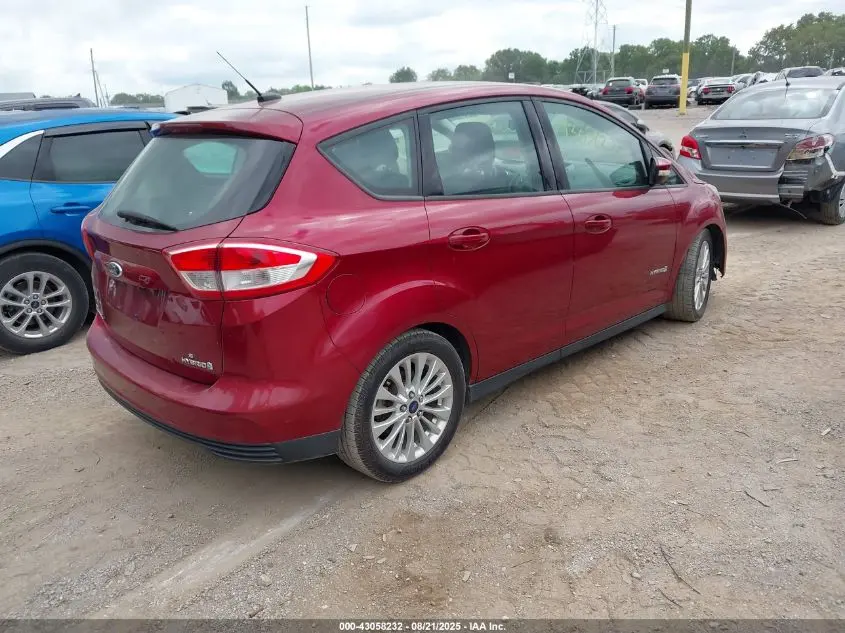2017 FORD C-MAX HYBRID SE