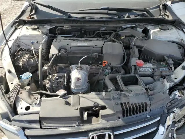 2015 HONDA ACCORD LX  