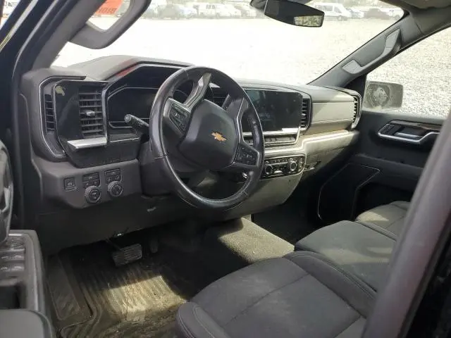 2022 CHEVROLET SILVERADO K1500 LT-L  
