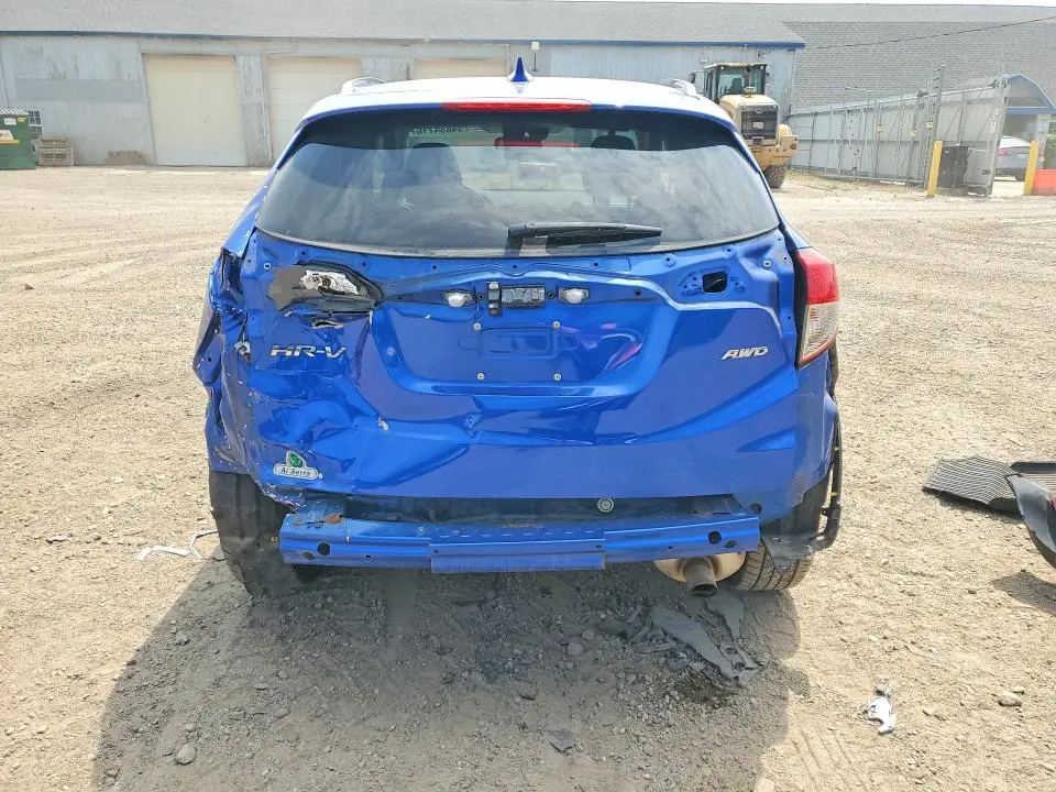 2022 HONDA HR-V EX  
