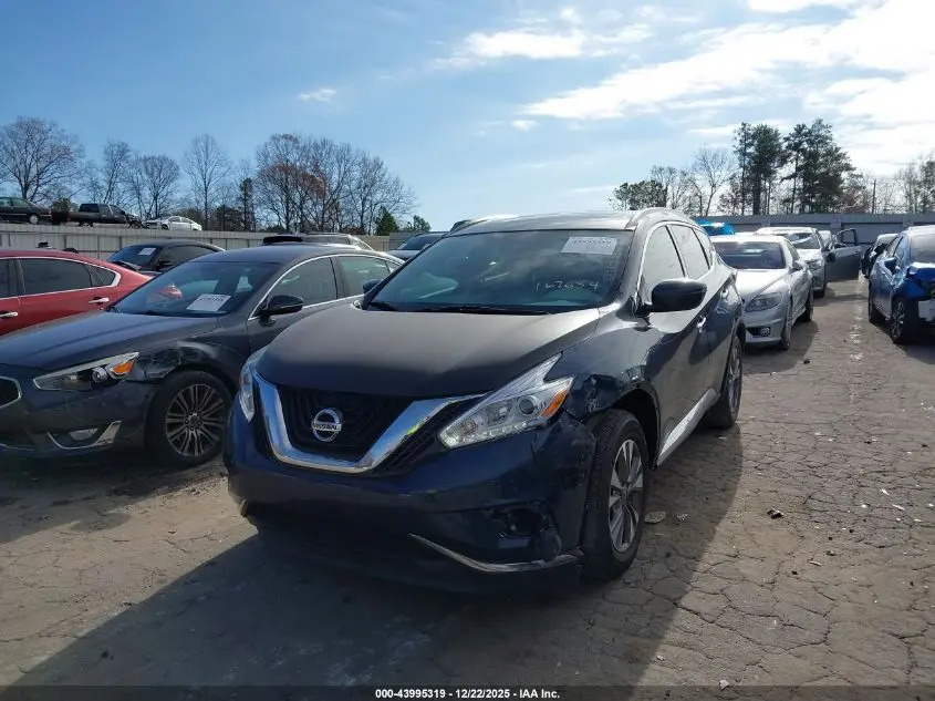 2016 NISSAN MURANO SV