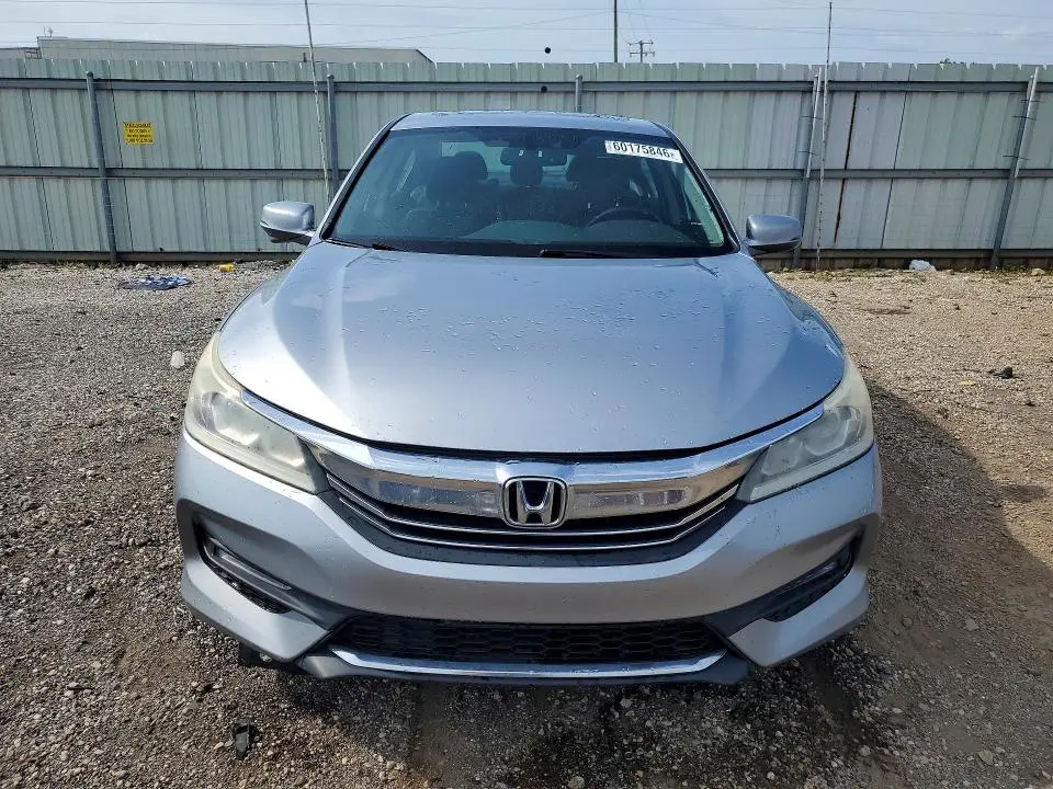 2017 HONDA ACCORD EXL  