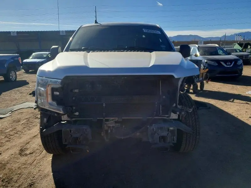 2019 FORD F150 SUPER CAB  