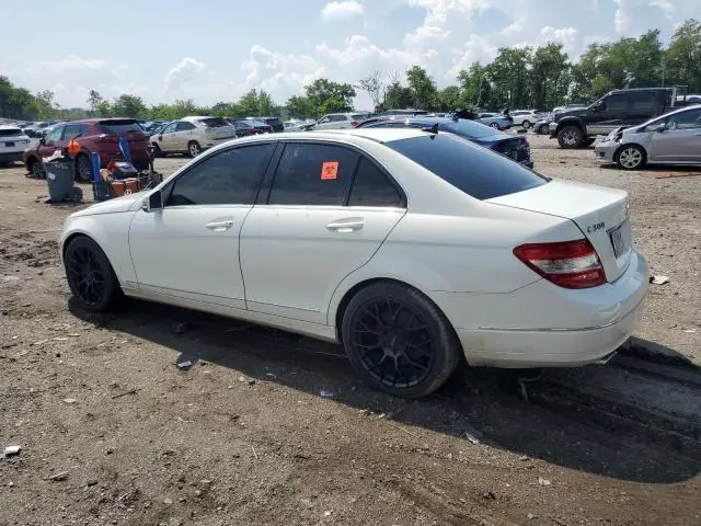 2011 MERCEDES-BENZ C 300 4MATIC  