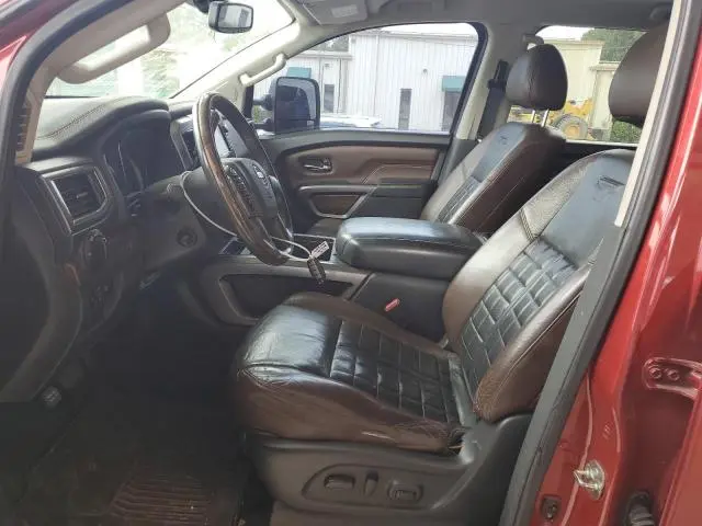 2016 NISSAN TITAN XD SL  