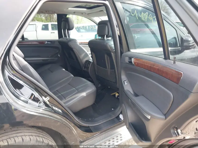 2011 MERCEDES-BENZ ML 350 4MATIC