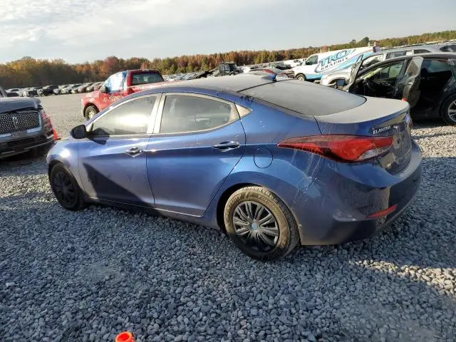 2016 HYUNDAI ELANTRA SE  