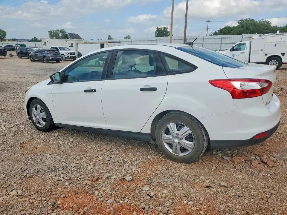 2014 FORD FOCUS S  