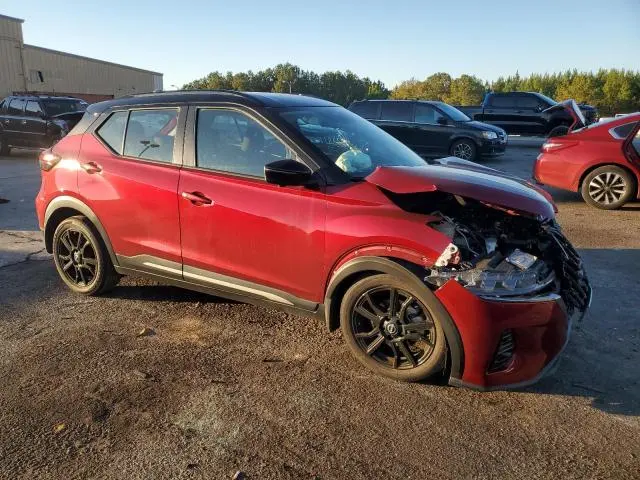 2023 NISSAN KICKS SR  