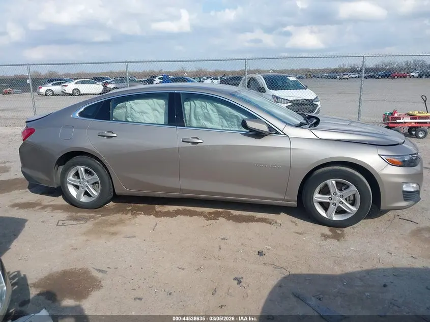 2022 CHEVROLET MALIBU FWD LT