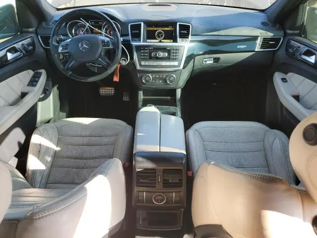 2012 MERCEDES-BENZ ML 63 AMG  