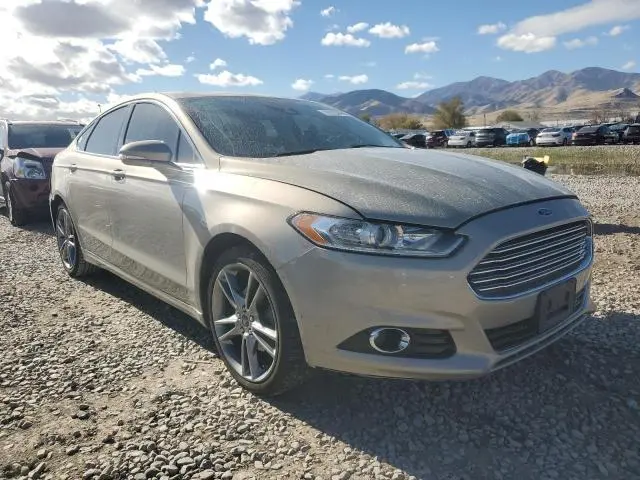 2015 FORD FUSION TITANIUM  