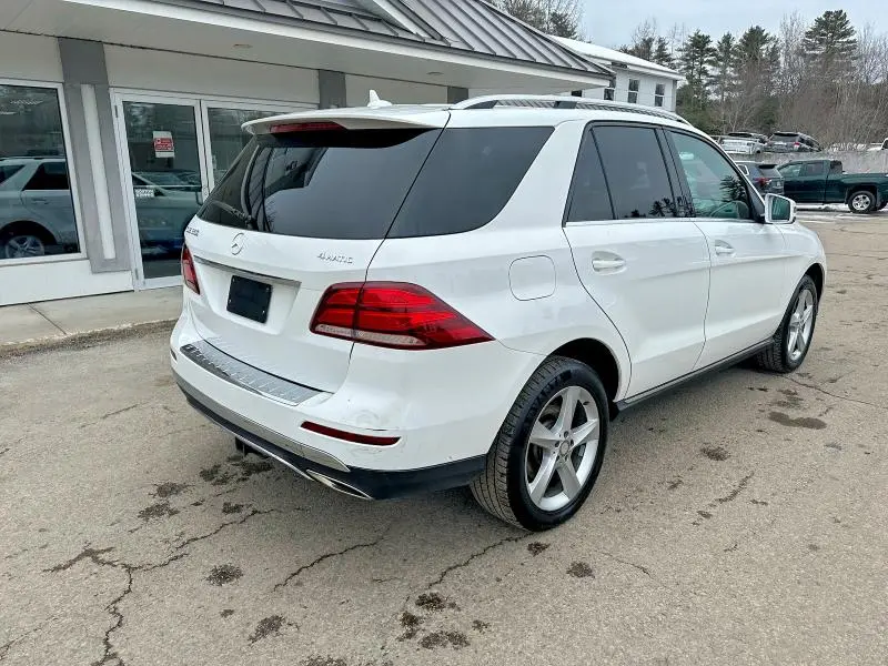 2016 MERCEDES-BENZ GLE 350 4MATIC  
