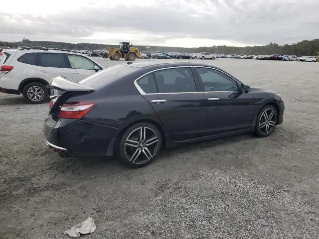 2017 HONDA ACCORD TOURING  