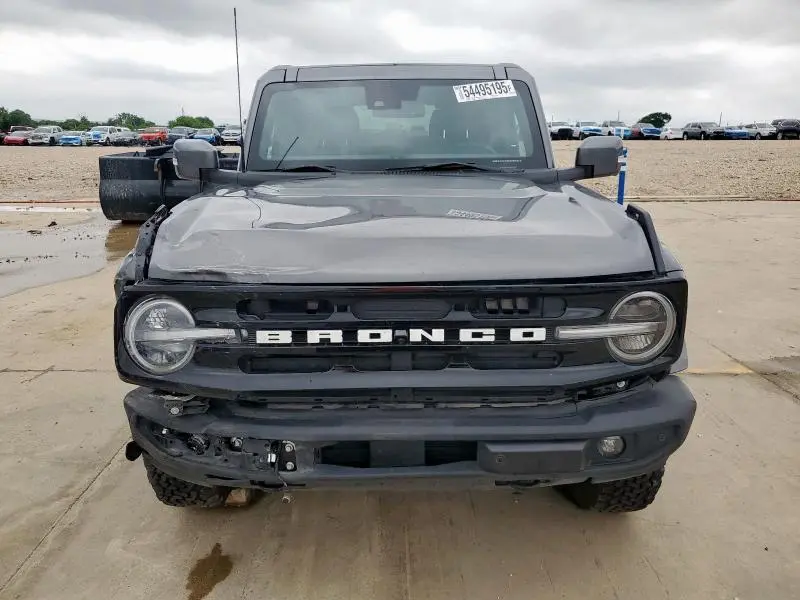 2022 FORD BRONCO BASE  