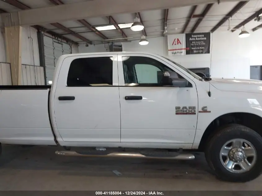 2018 RAM 2500 TRADESMAN  4X4 8' BOX