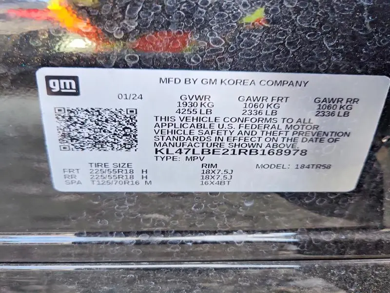 2024 BUICK ENVISTA SPORT TOURING  