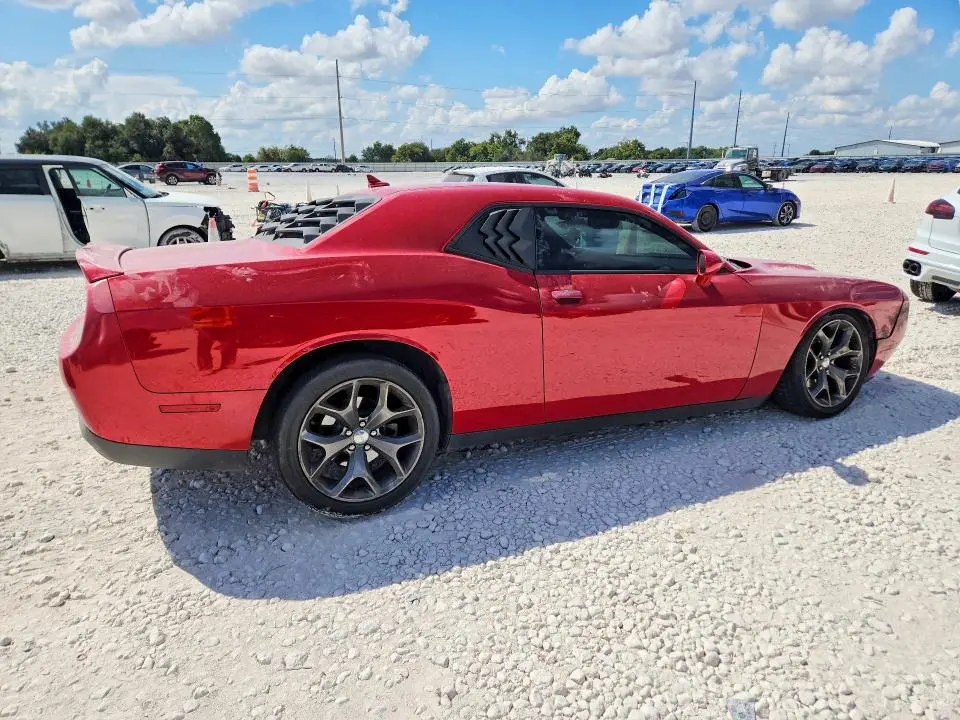 2015 DODGE CHALLENGER SXT PLUS  