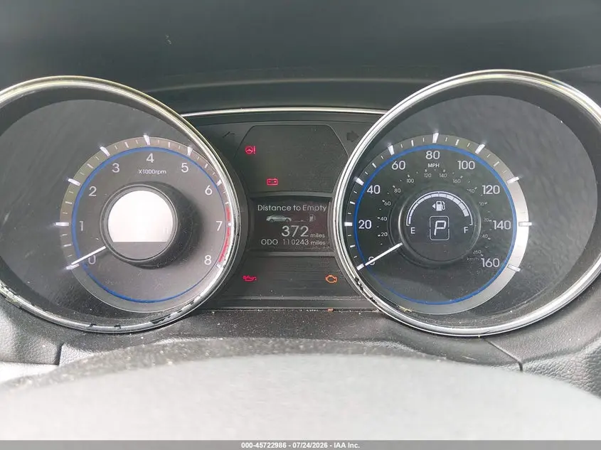 2014 HYUNDAI SONATA GLS
