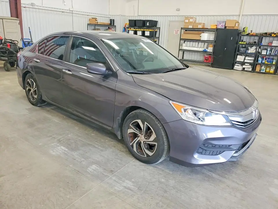 2016 HONDA ACCORD LX  