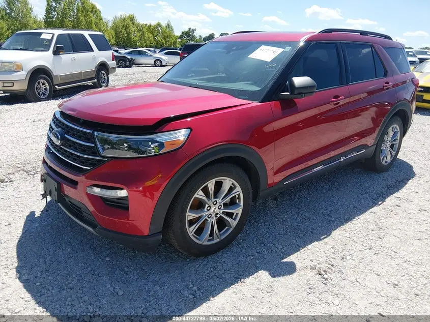 2020 FORD EXPLORER XLT