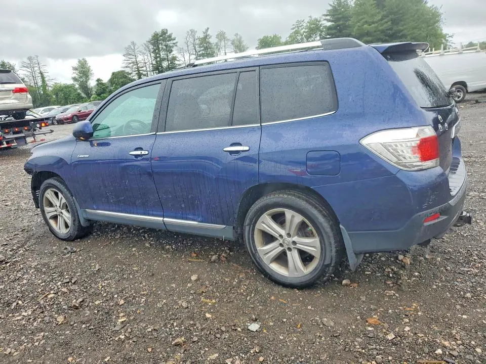 2011 TOYOTA HIGHLANDER LIMITED  