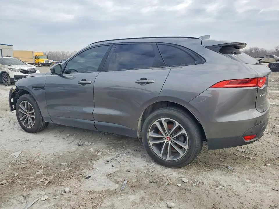 2017 JAGUAR F-PACE PREMIUM  