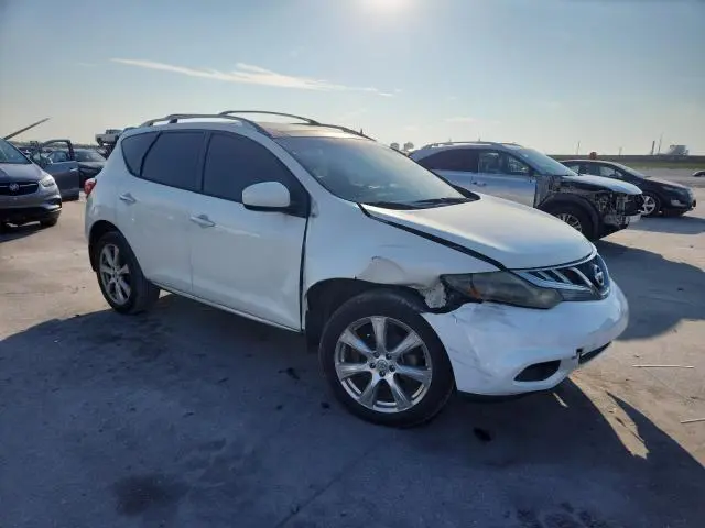 2012 NISSAN MURANO S  