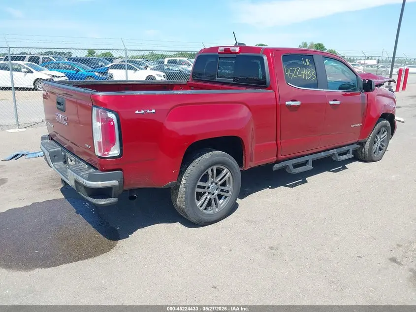 2016 GMC CANYON SLT