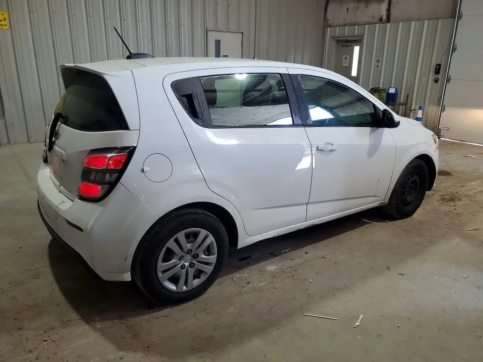 2017 CHEVROLET SONIC   