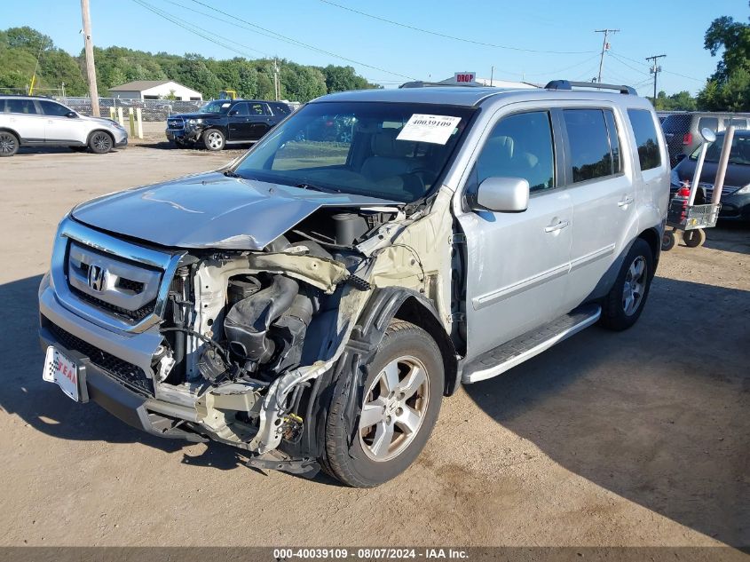 2010 HONDA PILOT EX-L