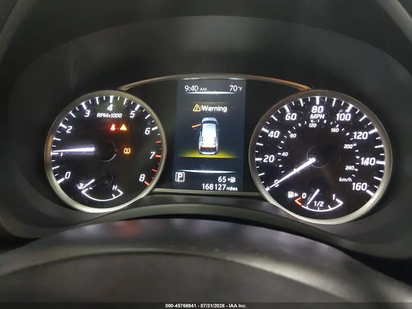 2017 NISSAN SENTRA SV