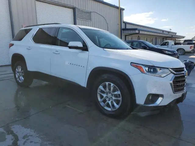 2020 CHEVROLET TRAVERSE LT  