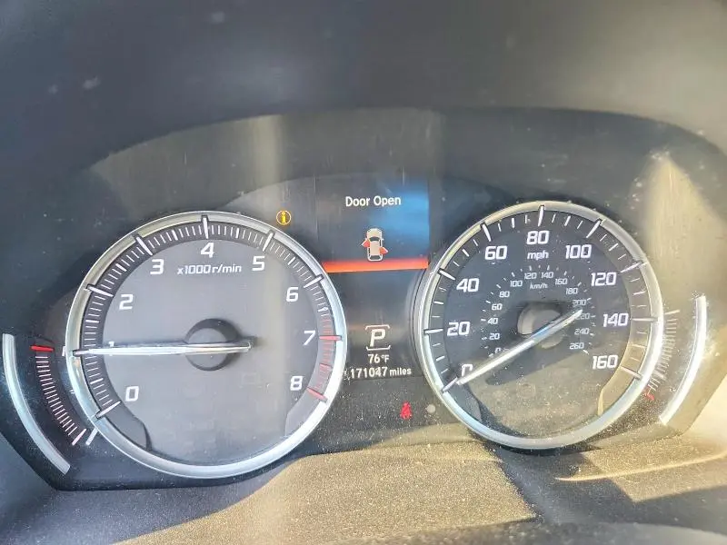 2014 ACURA MDX   