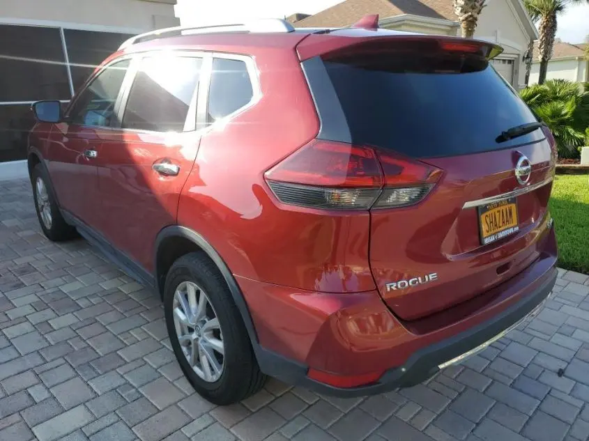 2018 NISSAN ROGUE SV