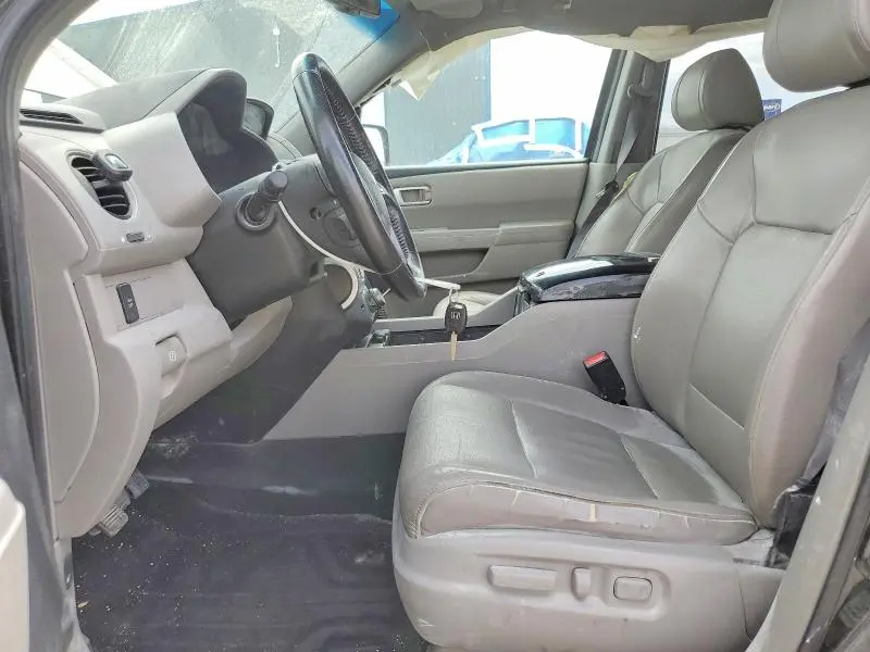 2011 HONDA PILOT EXLN  